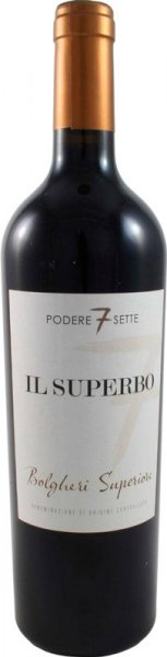 Вино "Il Superbo" Bolgeri Superiore DOC, 2017