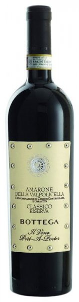 Вино Bottega, "Il Vino Pret-A-Porter" Amarone della Valpolicella Classico DOCG Riserva, 2015