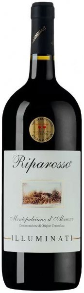 Вино Illuminati, Montepulciano d'Abruzzo "Riparosso" DOC, 2019, 3 л
