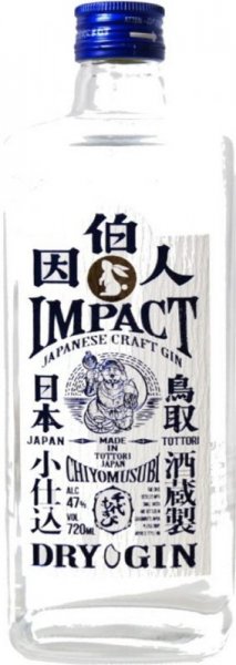 Джин "Impact" Dry, 0.7 л