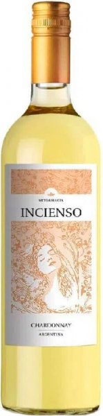 Вино "Incienso" Chardonnay, 2020