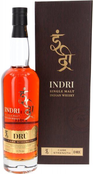 Виски "Indri" Dru, gift box, 0.7 л