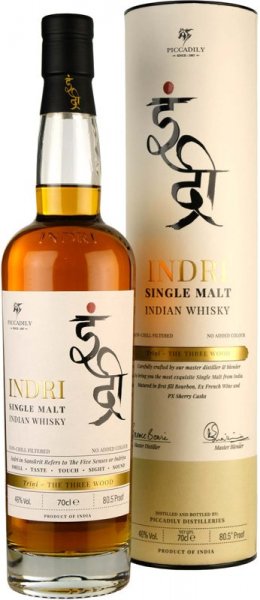 Виски "Indri" Single Malt, in tube, 0.7 л
