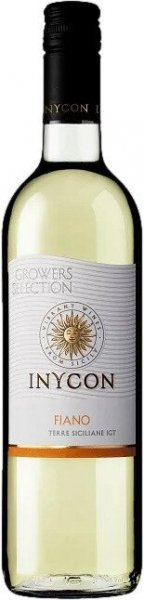 Вино Inycon, "Growers Selection" Fiano, Terre Siciliane IGT, 2020