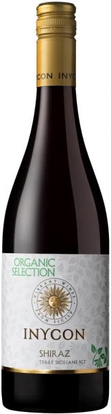 Вино Inycon, Shiraz Organic, Terre Siciliane IGT, 2019