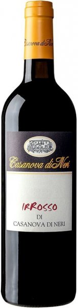 Вино "IrRosso" di Casanova di Neri, 2020