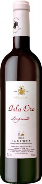 Вино "Isla Oro" Tempranillo, La Mancha DO, 2022