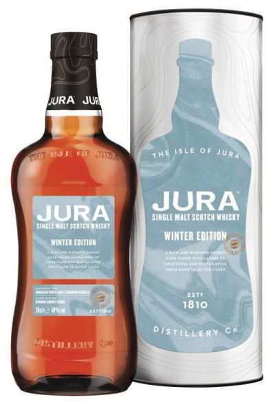 Виски "Isle of Jura" Winter Edition, in tube, 0.7 л