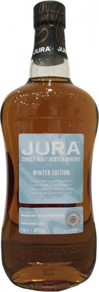Виски "Isle of Jura" Winter Edition, 0.7 л