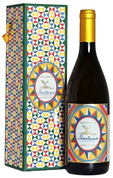 Вино Donnafugata, "Isolano" Etna Bianco DOC, 2021, gift box