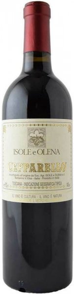 Вино Isole e Olena, "Cepparello", Toscana IGT, 2020
