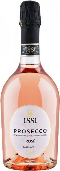 Игристое вино "ISSI" Prosecco DOC Rose Millesimato Extra Dry