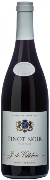 Вино J. de Villebois, Pinot Noir VdF, 2022