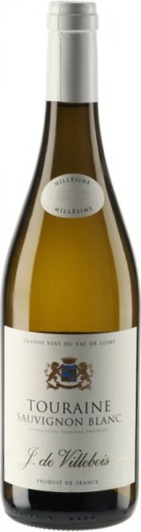 Вино J. de Villebois, Touraine Sauvignon Blanc AOC, 2021
