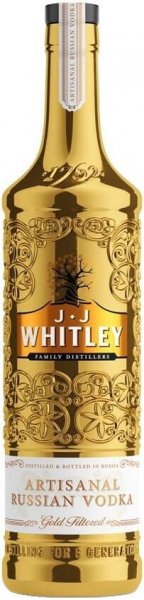 Водка "J.J. Whitley" Artisanal Gold Filtered, 0.7 л