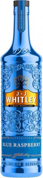 Джин "J.J. Whitley" Blue Raspberry (Russia), 0.7 л
