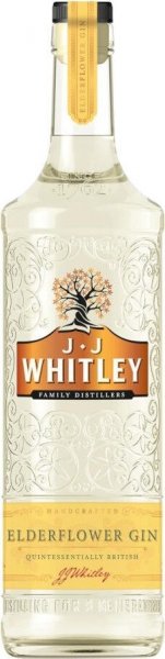 Джин "J.J. Whitley" Elderflower (Russia), 0.7 л