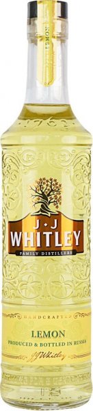 Ликер "J.J. Whitley" Lemon (Russia), 0.5 л