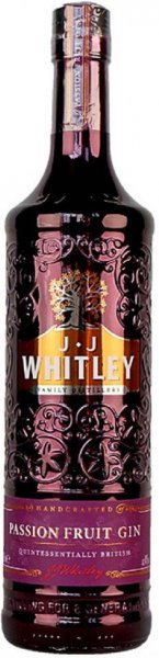Джин "J.J. Whitley" Passion Fruit (Russia), 0.7 л