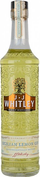 Джин "J.J. Whitley" Sicilian Lemon (Russia), 0.5 л