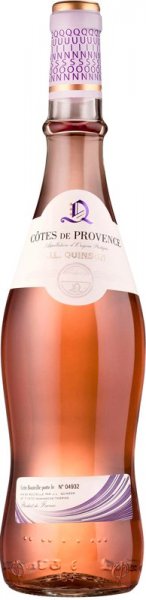 Вино J.L. Quinson, Cotes de Provence AOP Rose