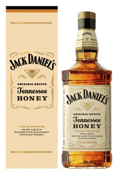 Виски "Jack Daniel's" Tennessee Honey, gift box, 1 л