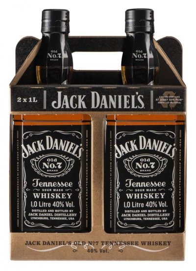 Набор "Jack Daniel's", gift box "Twin Pack"
