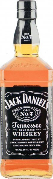 Виски Jack Daniels, Tennessee, 0.75 л