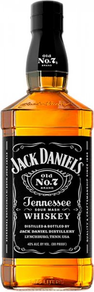 Виски "Jack Daniels", 350 мл