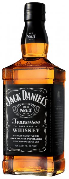 Виски Jack Daniels, Tennessee, 1.75 л