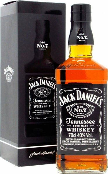 Виски Jack Daniels, gift box, 0.7 л