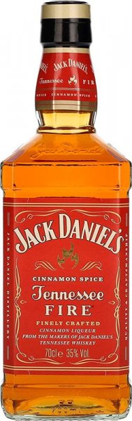 Виски Jack Daniels, "Tennessee Fire", 1 л