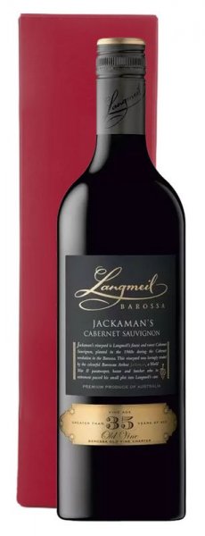 Вино Langmeil, "Jackaman's" Cabernet Sauvignon, gift box