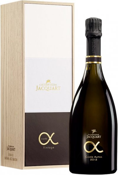 Шампанское Jacquart, "Cuvee Alpha", 2012, gift box