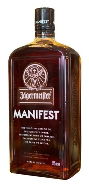Ликер Jagermeister "Manifest", 0.5 л