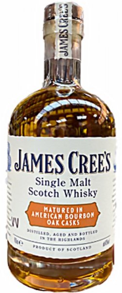 Виски "James Cree's" Single Malt, 0.7 л