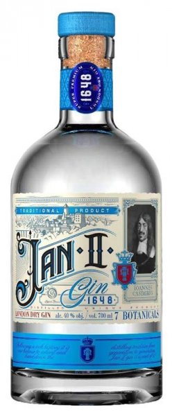 Джин Jan II, London dry, 0.7 л