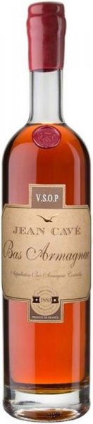 Арманьяк Jean Cave, VSOP, Bas-Armagnac AOC, 0.5 л