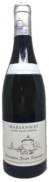 Вино Domaine Jean Fournier, Marsannay Cuvee Saint-Urbain AOC, 2019