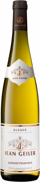 Вино Jean Geiler, Gewurztraminer, Alsace AOC