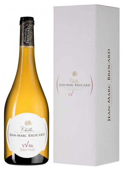 Вино Jean-Marc Brocard, Chablis V.V. 46 AOC, 2022, gift box
