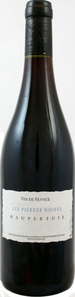 Вино Jean Maupertuis, "Les Pierres Noires", 2020