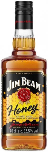 Виски Jim Beam, "Honey" (32,5%), 0.7 л