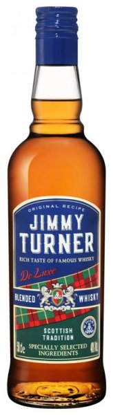 Виски "Jimmy Turner" Blended, 0.5 л