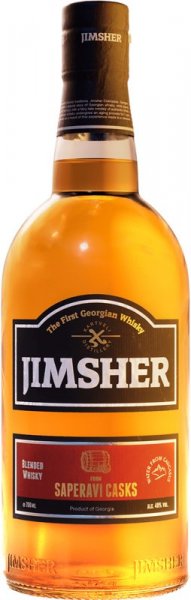 Виски "Jimsher" Saperavi Casks, 0.7 л