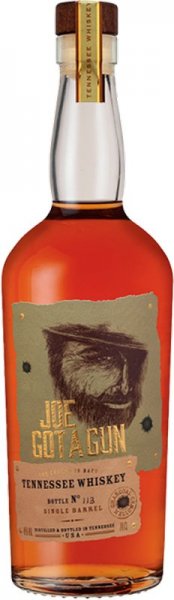 Виски "Joe Got A Gun" Single Barrel Tennessee Whiskey, 0.7 л