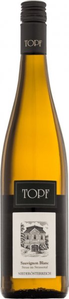 Вино Johann Topf, "Strassertal" Sauvignon Blanc, Niederosterreich, 2023