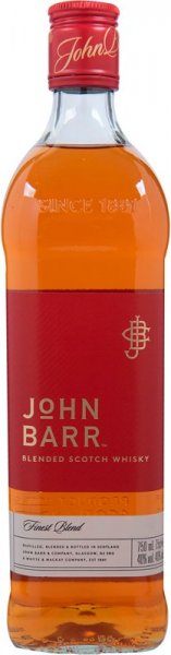 Виски John Barr Finest, 0.7 л