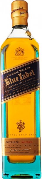 Виски Johnnie Walker Blue Label, 0.5 л