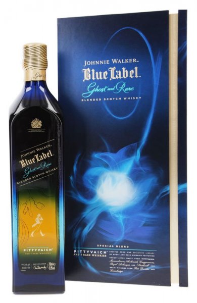Виски Johnnie Walker, "Blue Label" Ghost and Rare Pittyvaich, gift box, 0.7 л